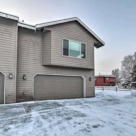 Cozy Anchorage Townhome Less Than Half Mile To Jewel Lake! Extérieur photo