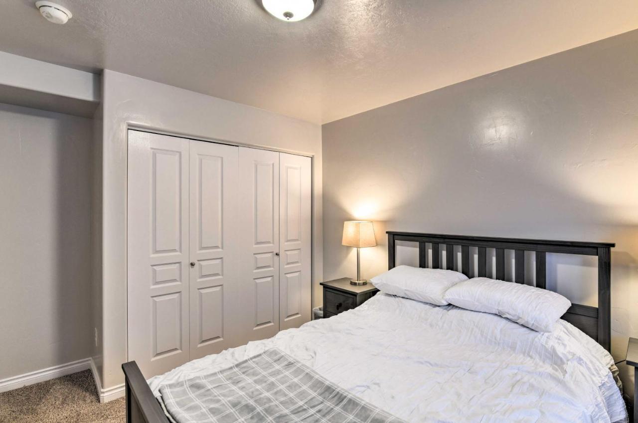 Cozy Anchorage Townhome Less Than Half Mile To Jewel Lake! Extérieur photo