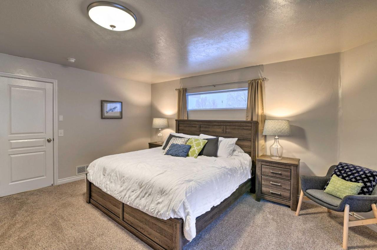 Cozy Anchorage Townhome Less Than Half Mile To Jewel Lake! Extérieur photo