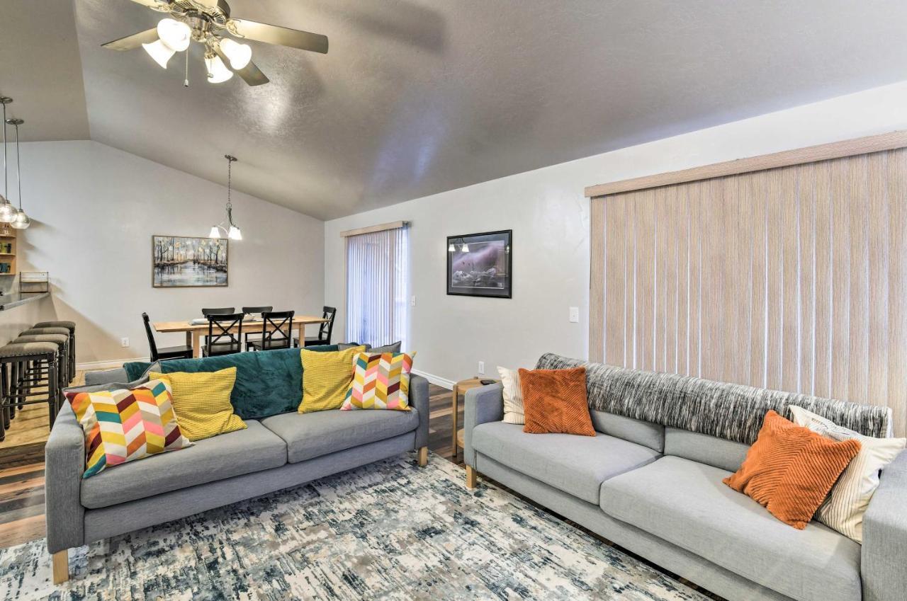 Cozy Anchorage Townhome Less Than Half Mile To Jewel Lake! Extérieur photo