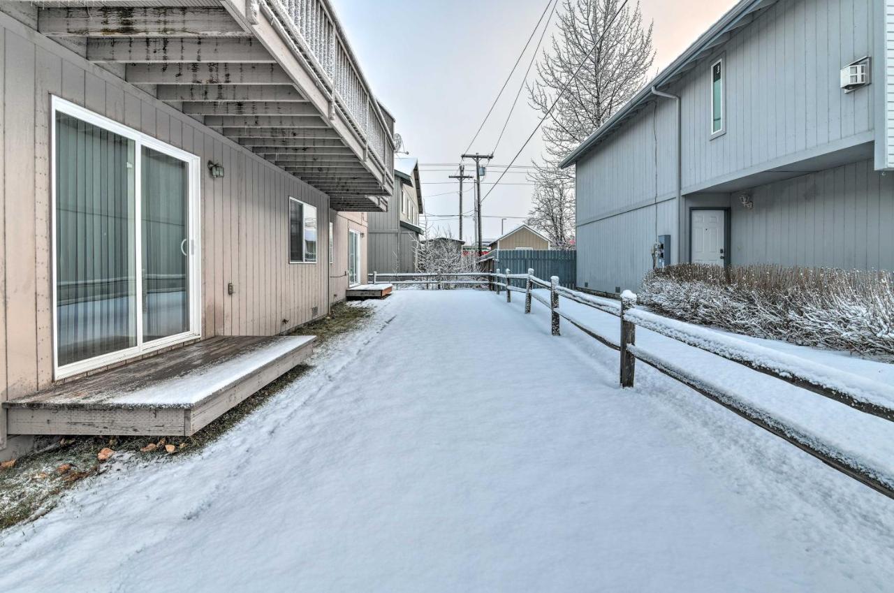 Cozy Anchorage Townhome Less Than Half Mile To Jewel Lake! Extérieur photo