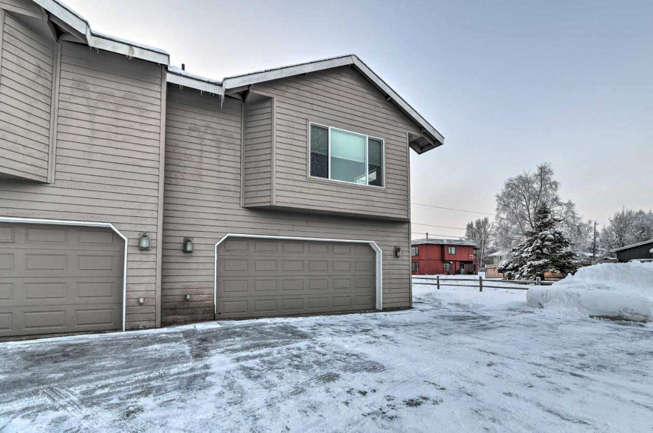 Cozy Anchorage Townhome Less Than Half Mile To Jewel Lake! Extérieur photo